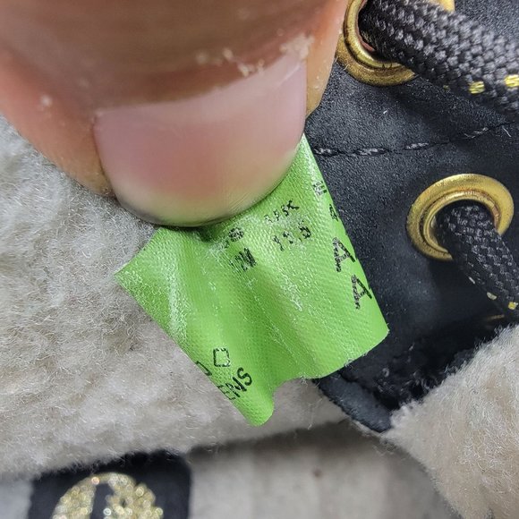 Timberland Premium Mens 12 Black 6 In Warm Lined Nubuck Waterproof Boots A2957 - Picture 9 of 13